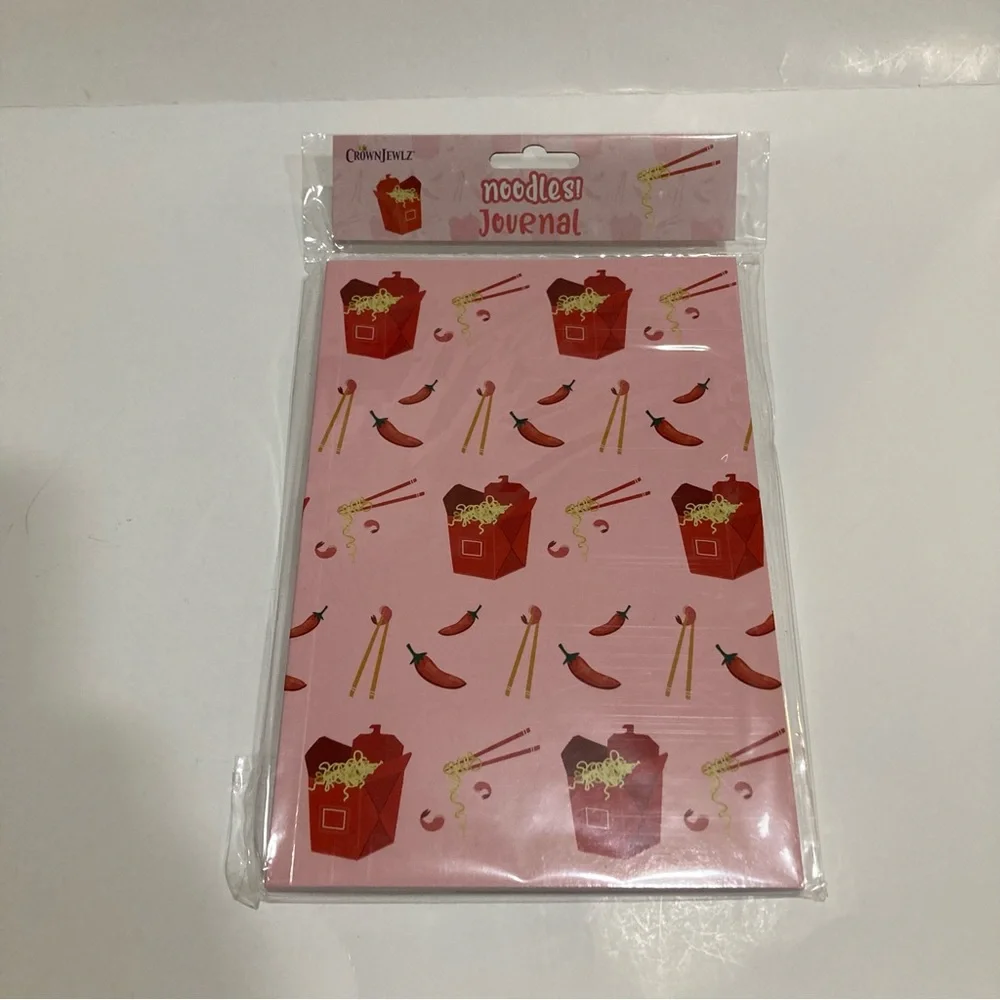 NWT Noodles! notebooks set